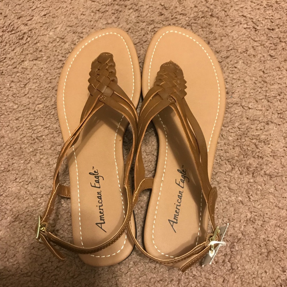 American Eagle Brown Sandals
